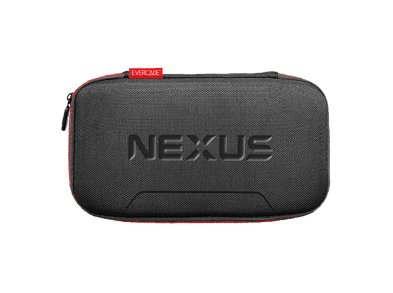 Blaze Evercade Nexus EVA Hard Shell Case (Black); Transportetui