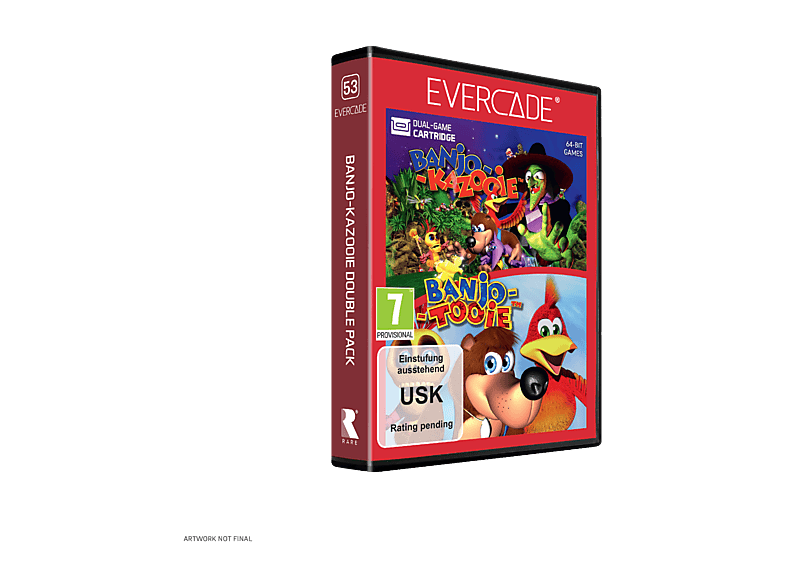 Blaze Evercade Nexus & Banjo Kazooie Double Pack; Handheld-Retro-Spielekonsole — Foto 3 von 4