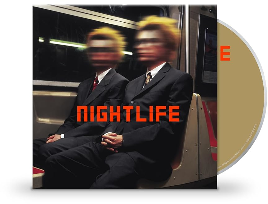 Pet Shop Boys - Nightlife (CD)
