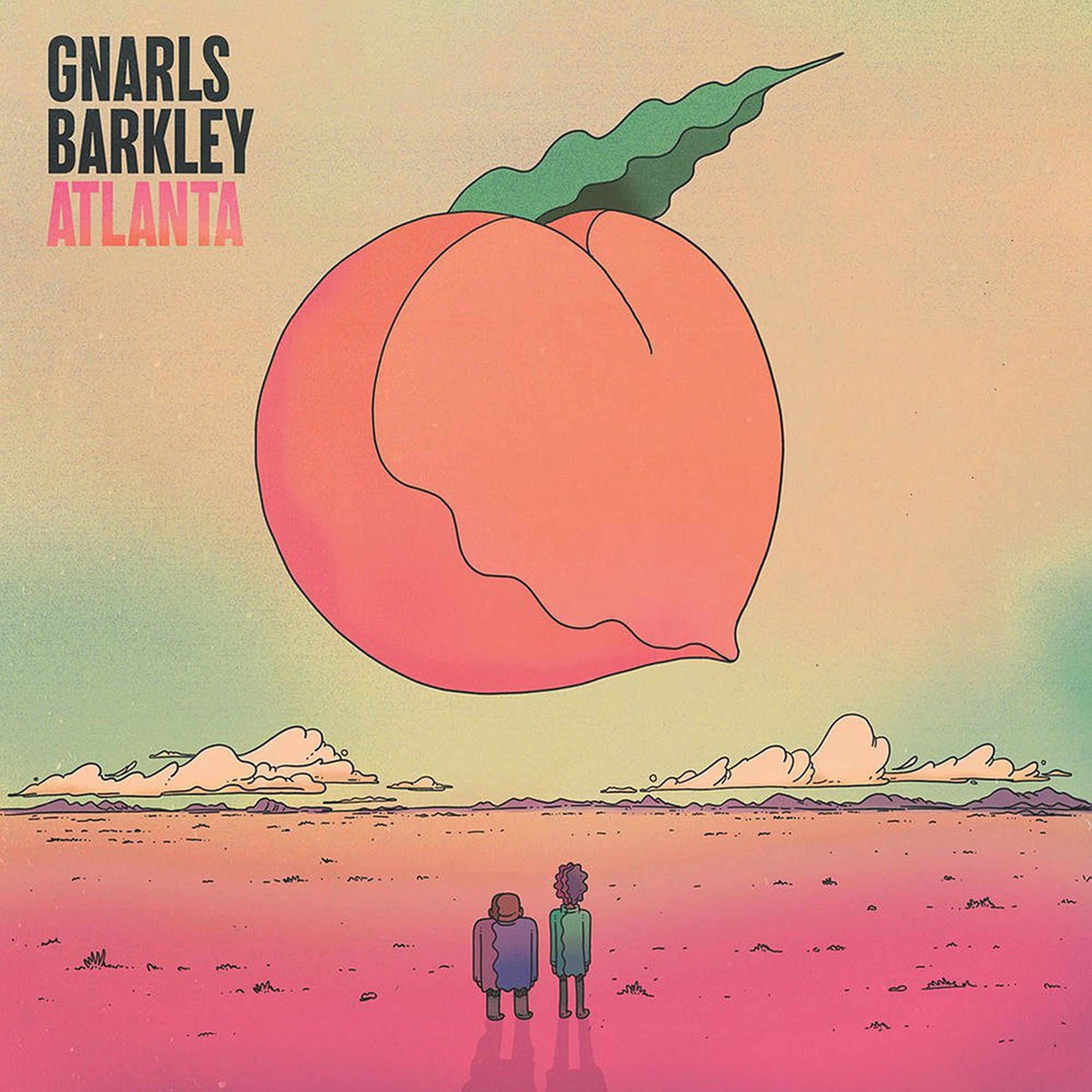 Gnarls Barkley, Cee Lo Green & Danger Mouse - Atlanta (CD)