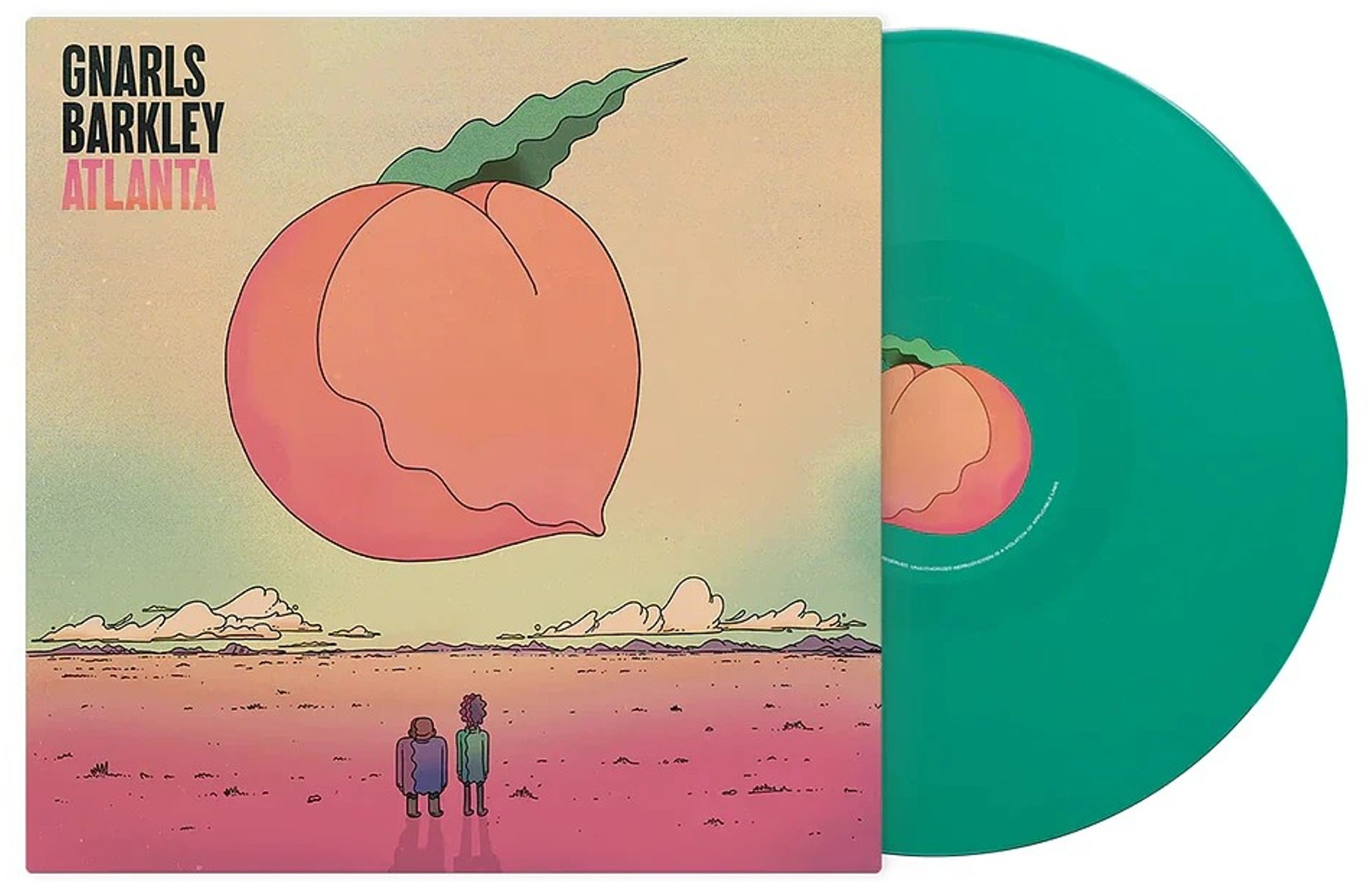 Gnarls Barkley, Cee Lo Green & Danger Mouse - Atlanta (Green Vinyl) (Vinyl LP (nagylemez))