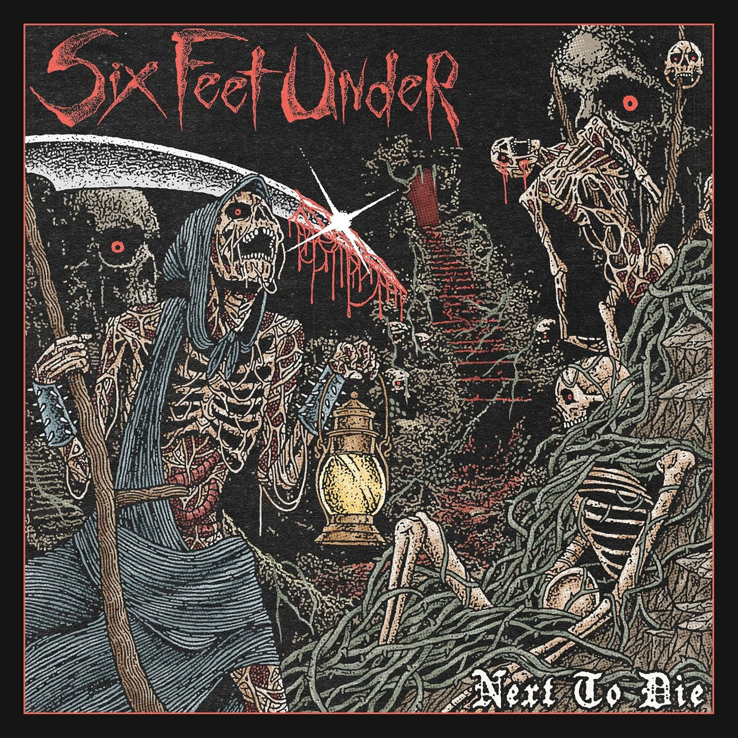 Six Feet Under - Next To Die (CD)