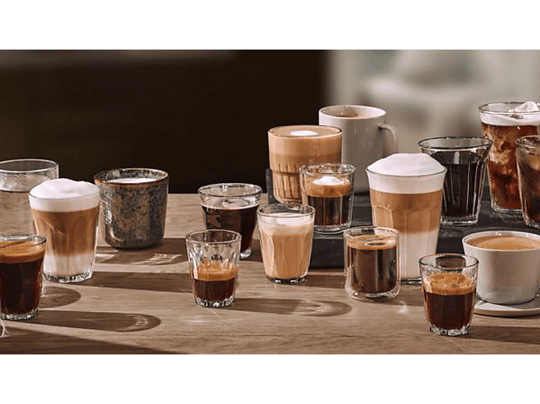 Siemens TP723E09 Kaffeevollautomat (Klavierlack schwarz, ceramDrive - Keramikmahlwerk, 19 bar, Milchschlauch) — Foto 3 von 5