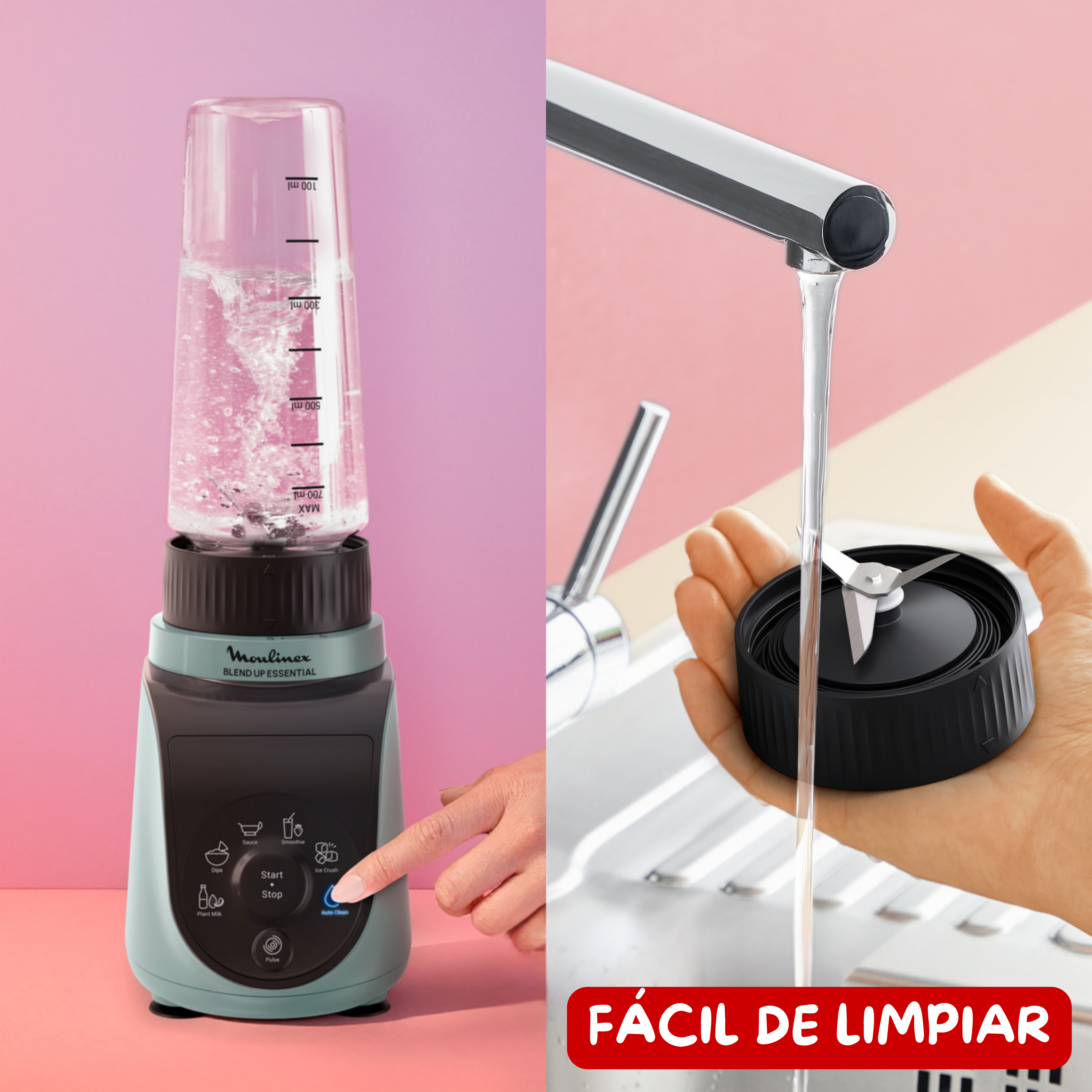 Facil de limpiar