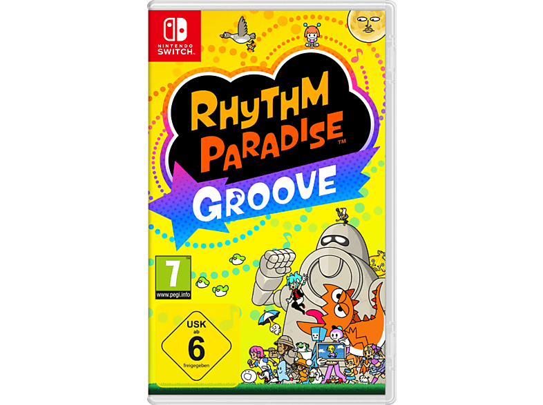 Rhythm Paradise Groove - Nintendo Switch [Game card]