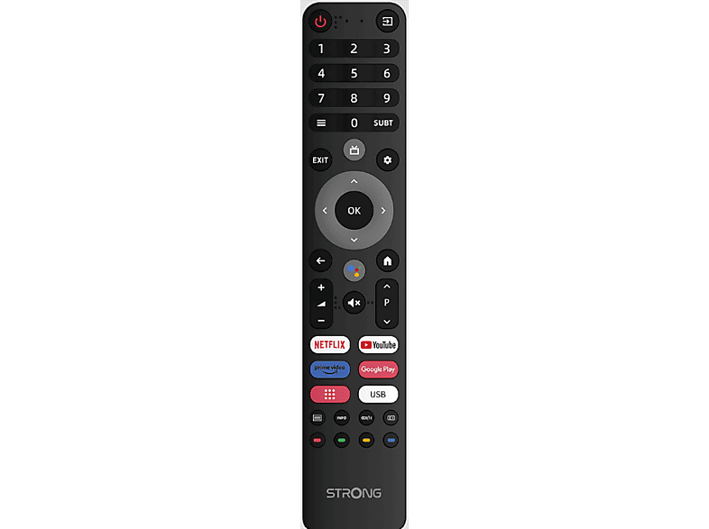 Strong SRT32HH5553 32 Zoll, HD Ready Android TV; Full HD TV — Foto 4 von 4