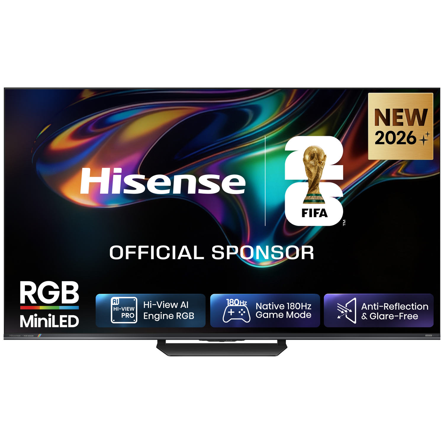 HISENSE 65UR8S Ultra HD 4K Mini-led-tv 65 inch 2026