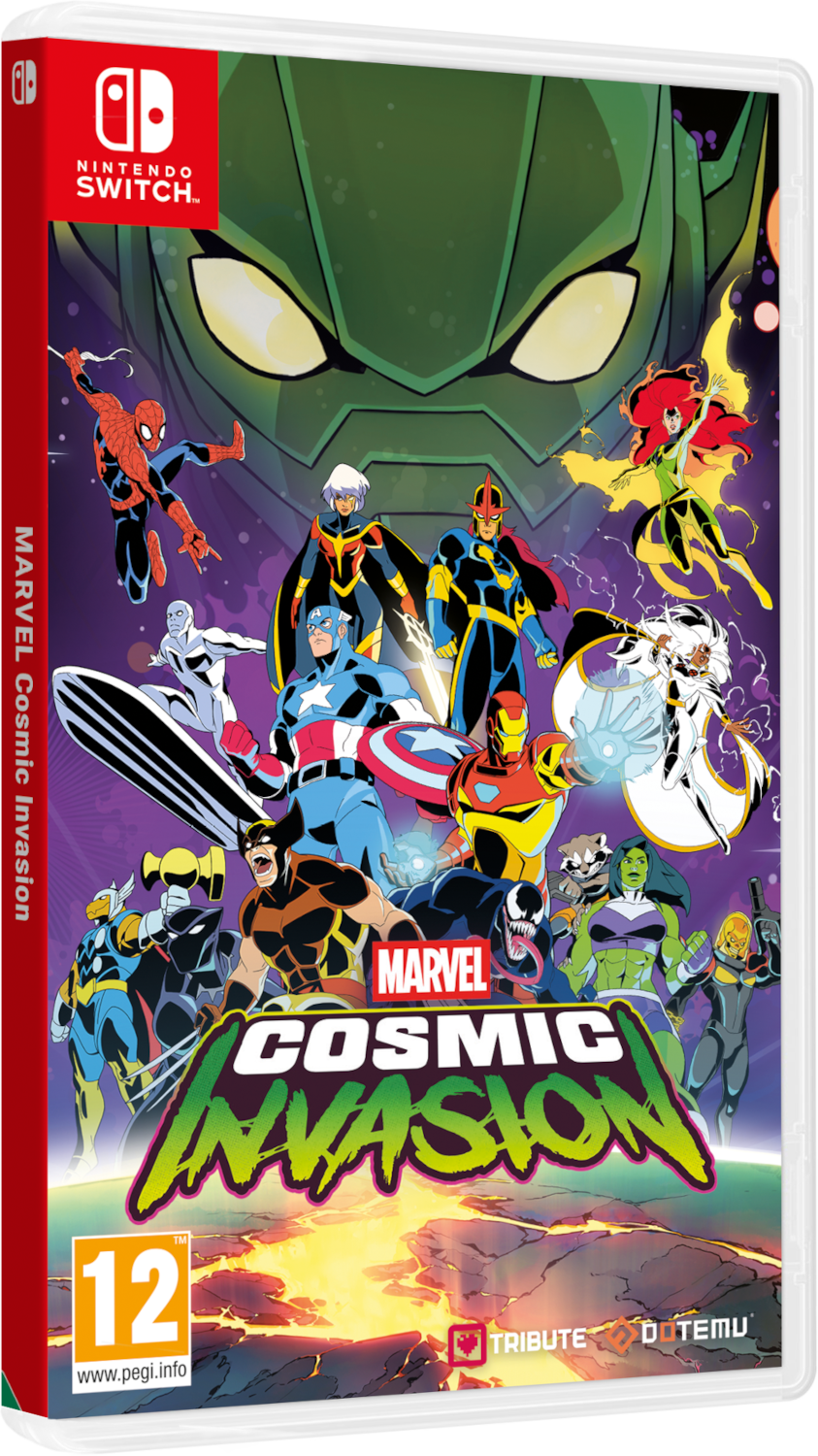 Marvel Cosmic Invasion (Nintendo Switch)