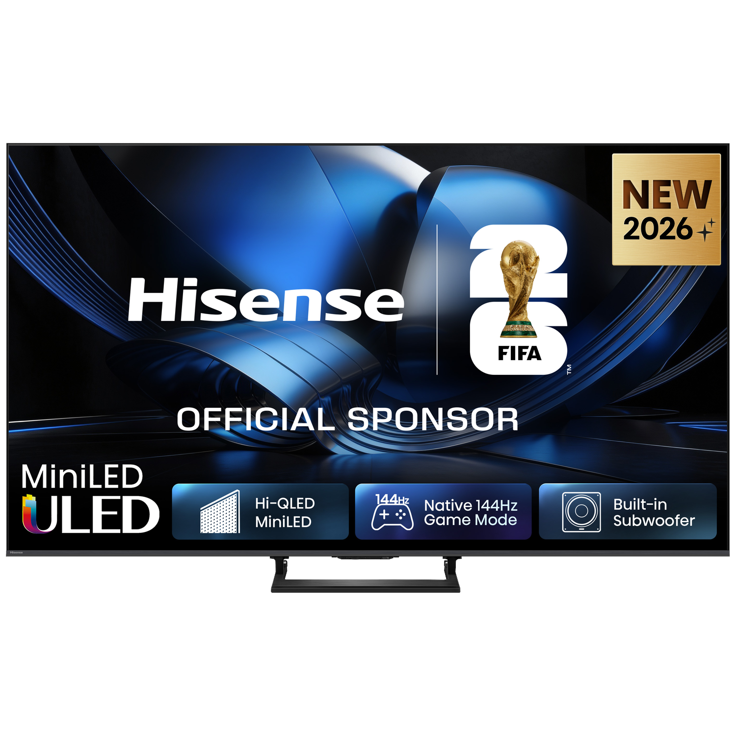 HISENSE 50U7SE Ultra HD 4K Mini-led-tv 50 inch 2026