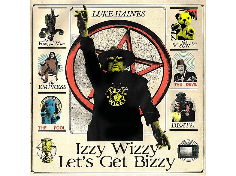 Luke Haines - Izzy Wizzy Let's Get Bizzy (Black Vinyl) - (Vinyl)