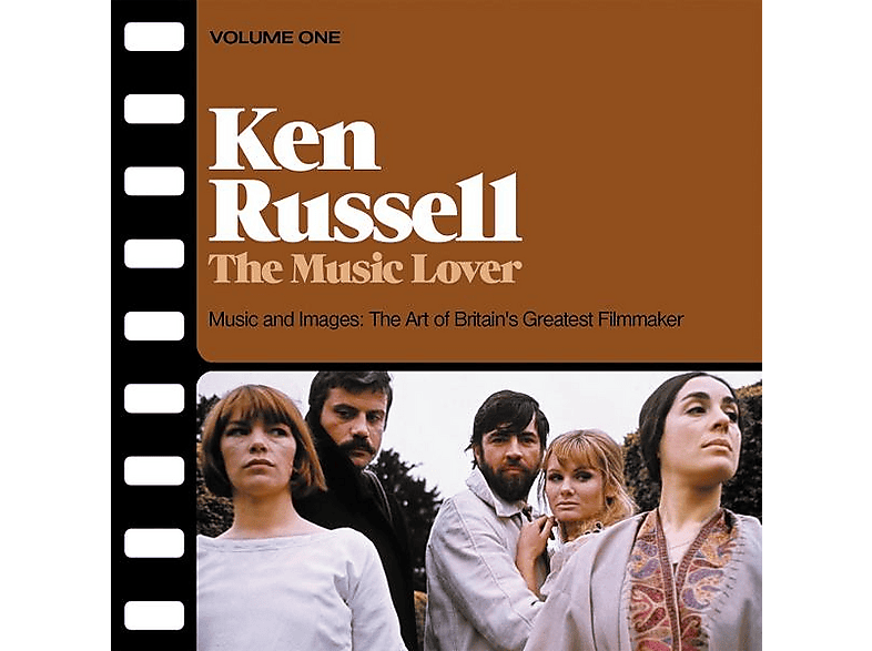 O.S.T. - Ken Russell-The Music Lover: Music And Images - (CD)