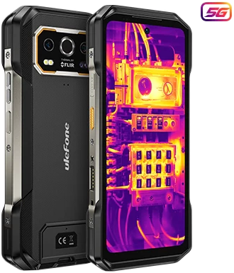 ULEFONE ARMOR 27T PRO+ 12/256 GB DualSIM Fekete Kártyafüggetlen Okostelefon