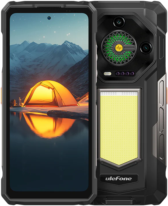 ULEFONE ARMOR 33 12/512 GB DualSIM Fekete Kártyafüggetlen Okostelefon