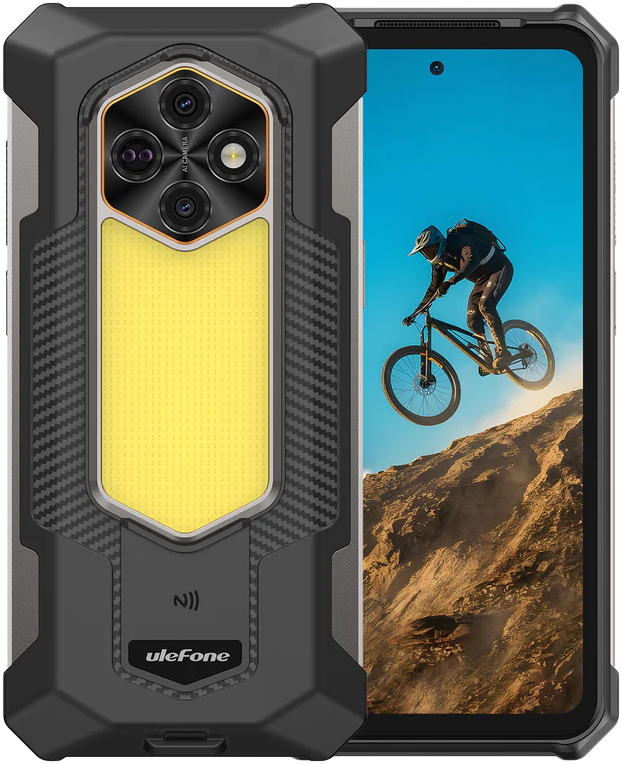 ULEFONE RUGKING 5 PRO 8/256 GB DualSIM Fekete Kártyafüggetlen Okostelefon