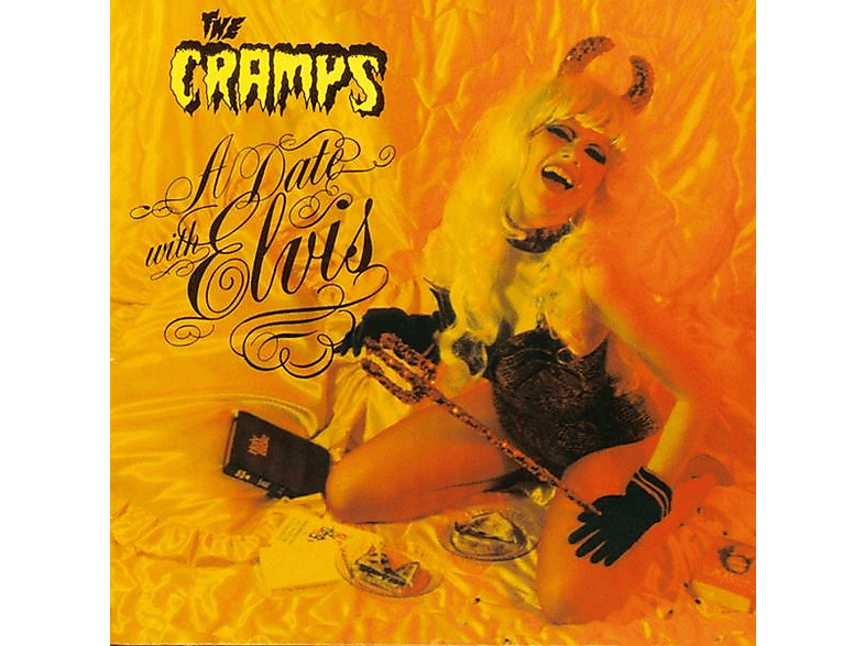 The Cramps - A Date With Elvis - (Vinyl)
