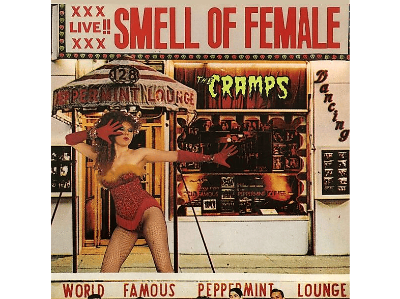 The Cramps - Smell Of Female - (Vinyl)