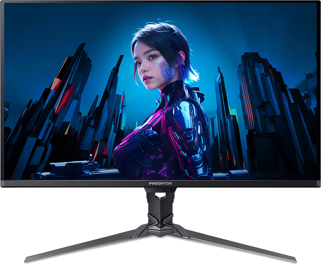 ACER Predator X32X5bmiiphuzx 31,5'' Sík 4K 240 Hz 16:9 QD-OLED Gamer Monitor