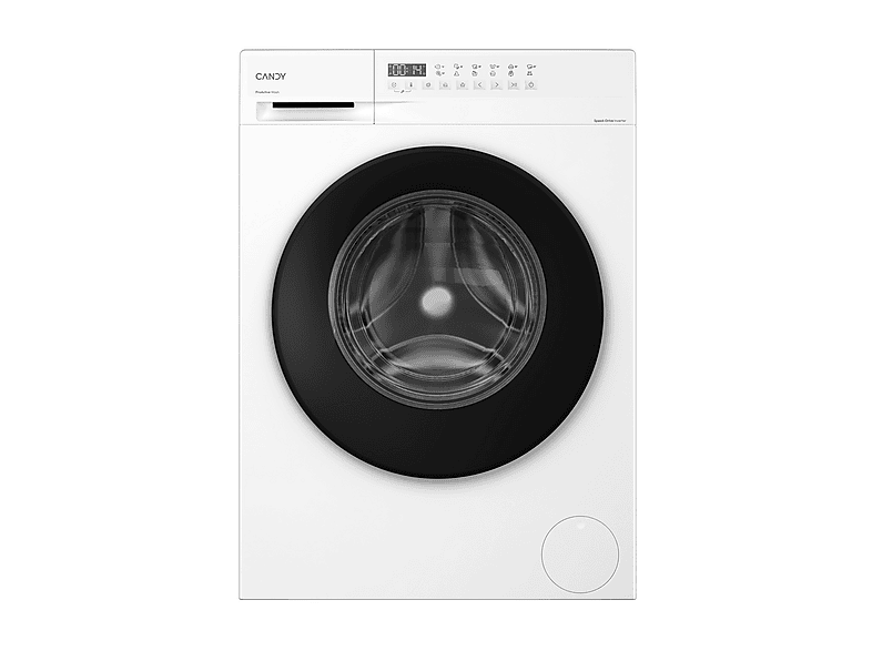 CANDY EY 27BW9-S LAVATRICE, Caricamento frontale, 7 kg, 12 programmi, Profondità 60,1 cm, Giri 1200 rpm, Bianco, livello rumorosità centrifuga 70 dB(A), Classe A