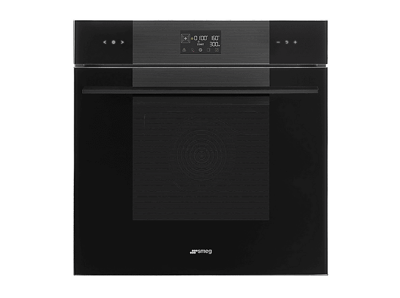 SMEG SO6102M2B3 FORNO INCASSO Capacità 68 l, dimensoni:, Nero, classe