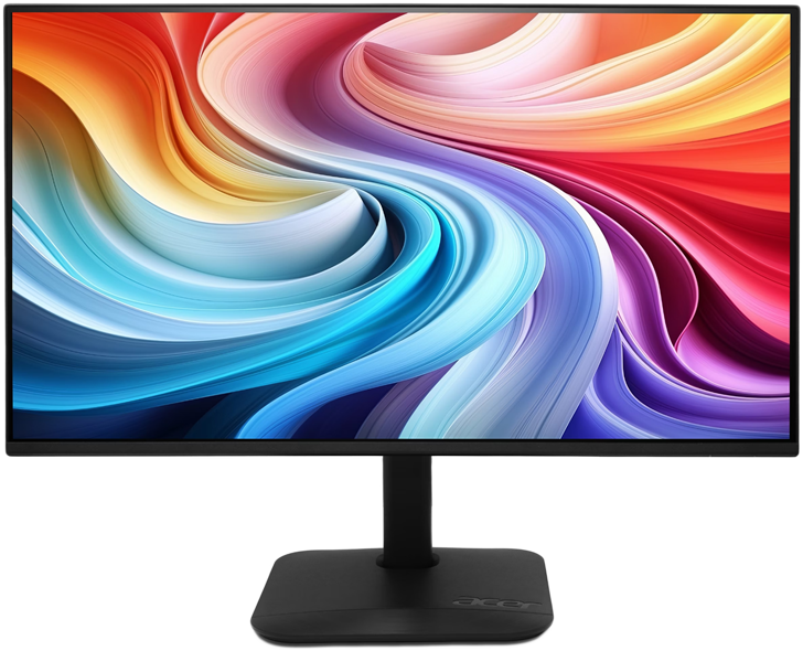 ACER KA242YP6b 23,8'' Sík FHD 144 Hz 16:9 IPS LED Gamer Monitor