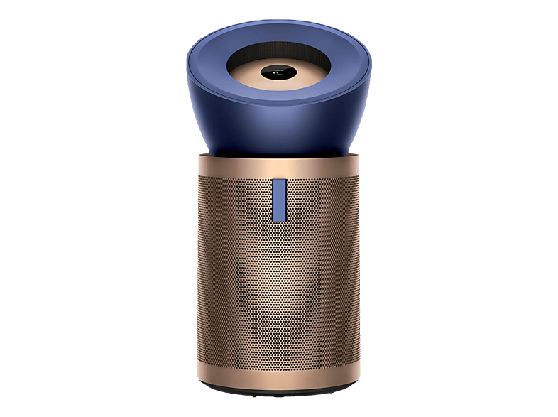 DYSON Big+Quiet™ Formaldehyde BP04 Luftreiniger mit Ventilator Kupfer/Blau (0 W, Raumgröße: 100 m², HEPA-H13-Filter, Kaliumcarbonatfilter, katalytischer Formaldehyd-Filter)