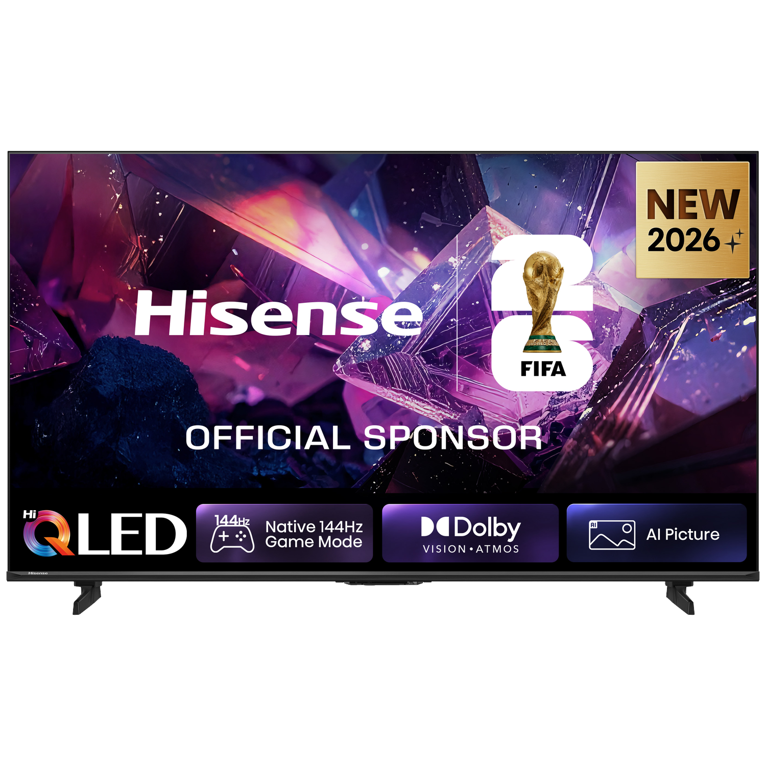 HISENSE 75Q7S PRO Ultra HD 4K QLED-tv 75 inch 2026