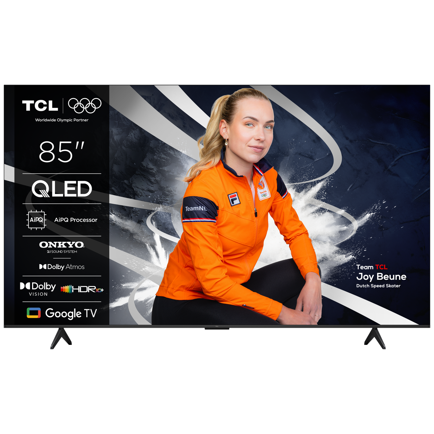 TCL 85T69C - Ultra HD 4K - QLED-tv - 85 inch - 2025