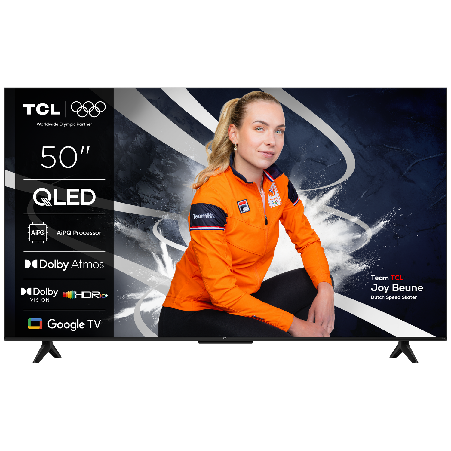 TCL 50T69C Ultra HD 4K QLED-tv 50 inch 2025