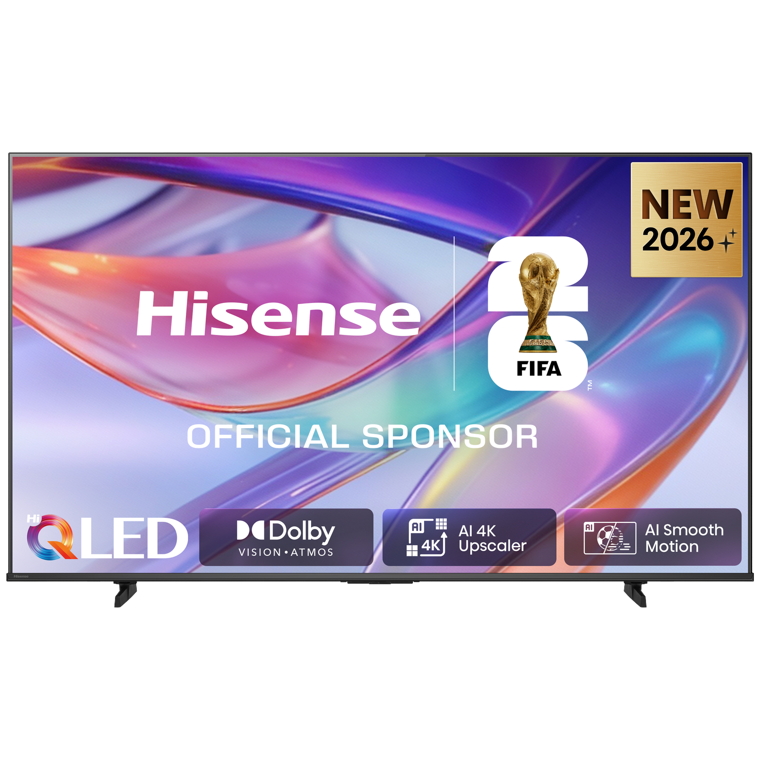 HISENSE 75Q7S 75 inch Ultra HD 4K (2026) afbeelding