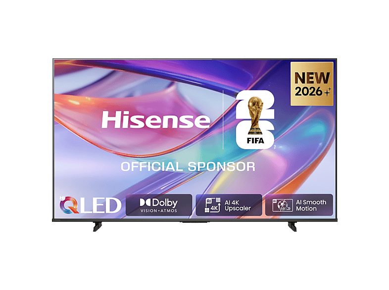 HISENSE 43Q7S | Ultra HD 4K - QLED-tv - 43 inch - 2026 | MediaMarkt