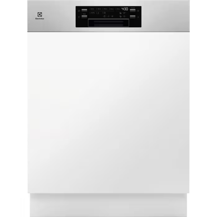 ELECTROLUX E62IB200SX Beépíthető mosogatógép, 14 teríték, FlexiMax fiók, AirDry, inverter, ExtraHygiene funkció