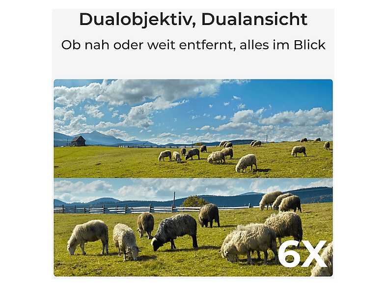 Reolink B4GTMXPT4K09SPC Trackmix Series G770-C, Überwachungskamera mit Solarpanel (Anzahl Kameras: 1, für Außen, Nachtsichtfunktion, Solar, rotierbar, HD, Camouflage) — Foto 3 von 5