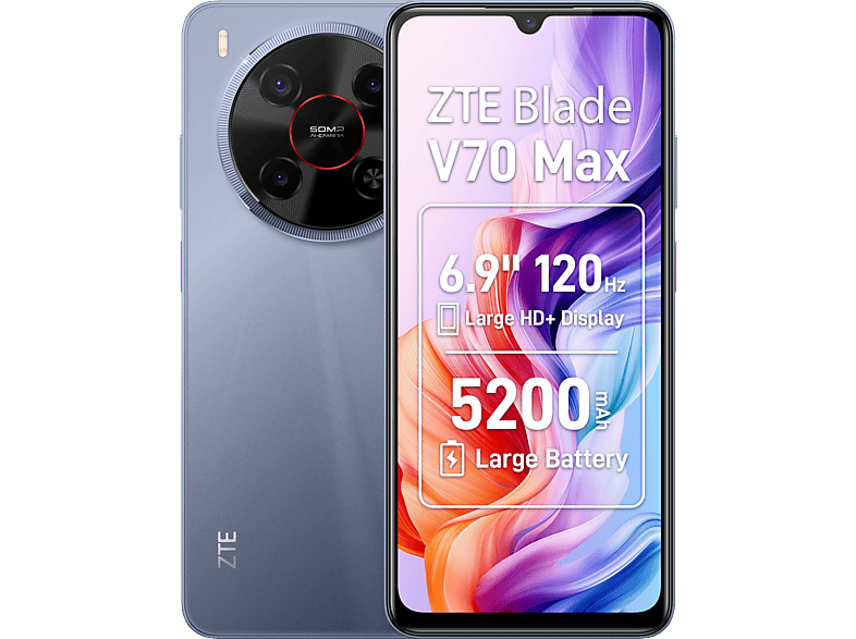 ZTE Blade V70 Max 256GB Gris