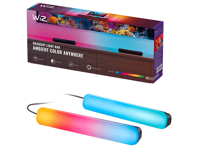 WIZ Gradient Light Bars Rgbic 30 Cm