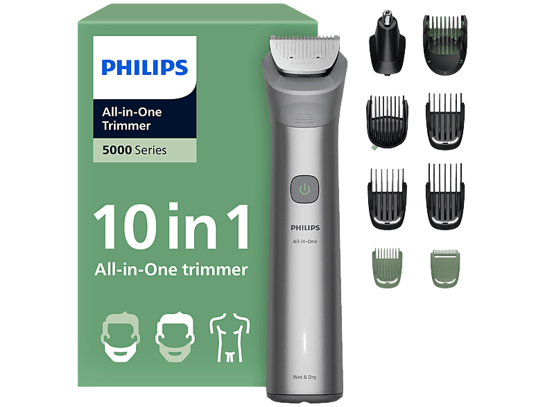 Philips Series 5000 Multigroom 10-en-1 MG5931/15