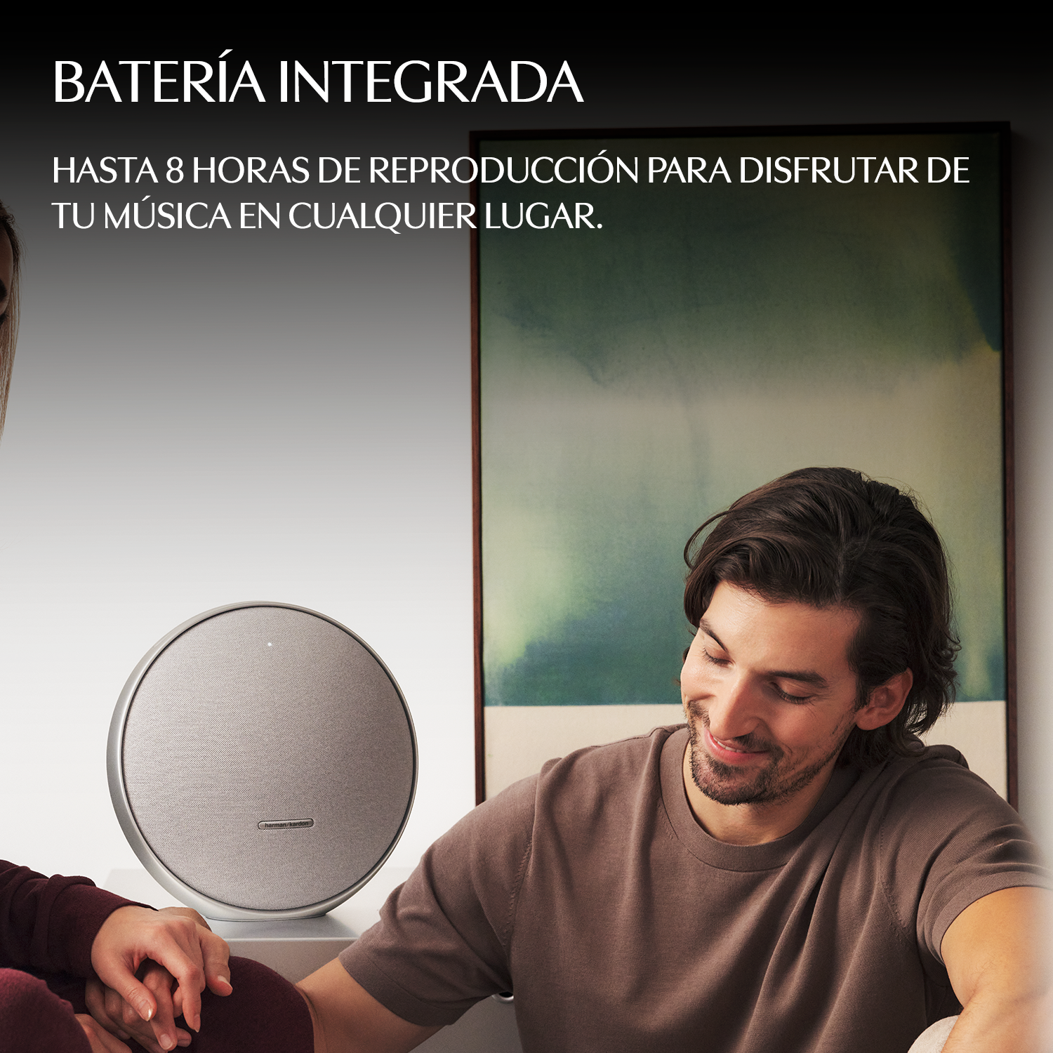 BATERÍA INTEGRADA

HASTA 8 HORAS DE REPRODUCCIÓN PARA DISFRUTAR DE TU MÚSICA EN CUALQUIER LUGAR