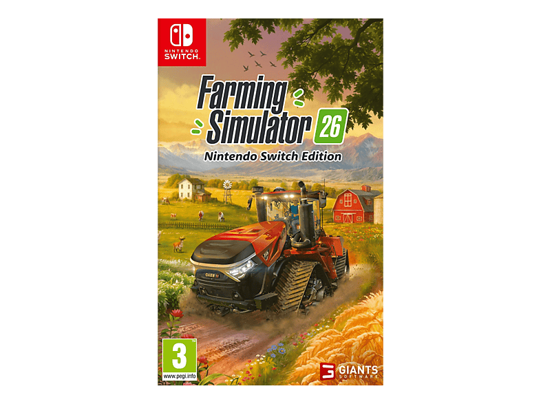 Farming Simulator 26: Nintendo Switch™ Edition - Switch [Französisch, Italienisch]