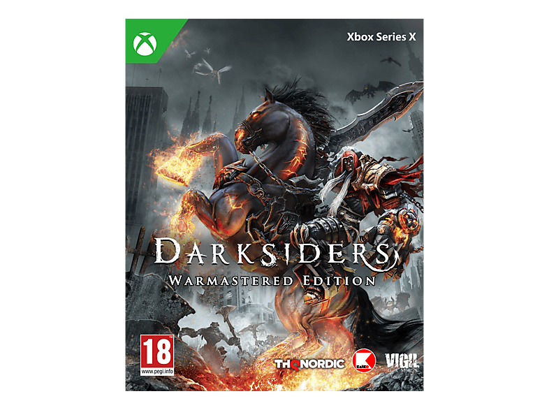 Darksiders Warmastered Edition - Xbox Series X [Französisch, Italienisch]