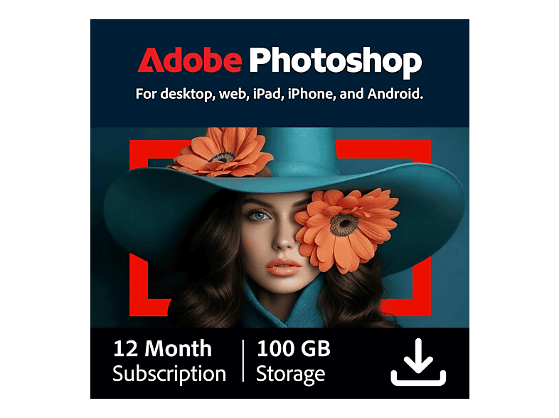 Adobe Photoshop 1 Jahr