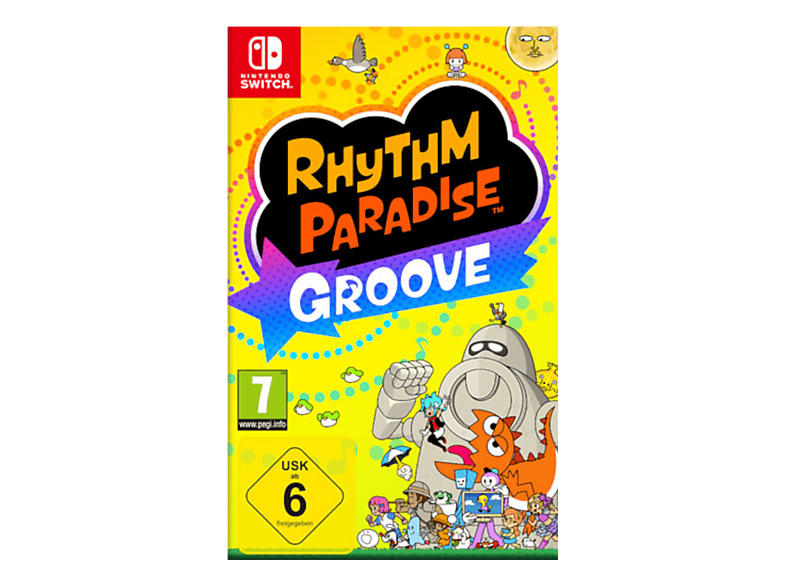 Rhythm Paradise Groove - Nintendo Switch [Deutsch]