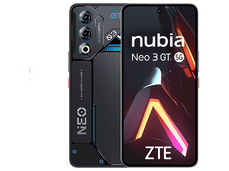 ZTE Nubia Neo 3 GT 5G 256GB Gris