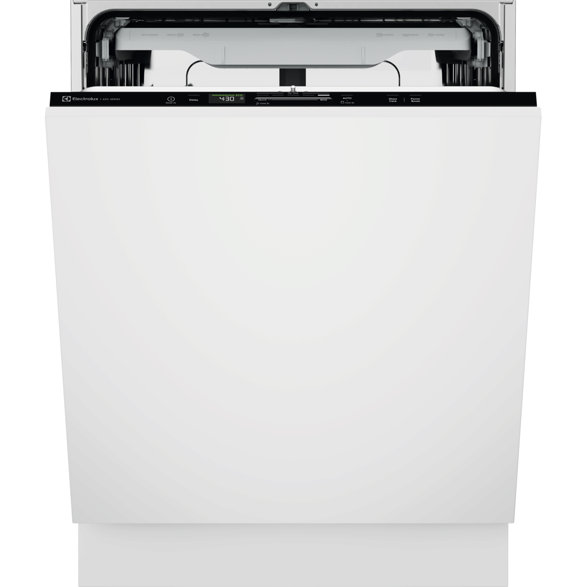 ELECTROLUX E62LD200S Beépíthető mosogatógép, 14 teríték, FlexiMax fiók, AirDry, inverter
