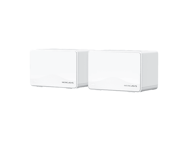 Sistema WiFi Mesh - Mercusys Halo H3600BE, 2880 Mbps, MU-MIMO, Doble banda (2,4 GHz / 5 GHz), Wi-fi 7, Pack de 2, Blanco