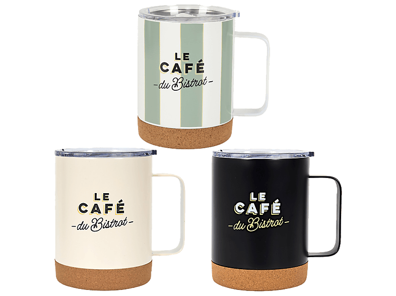 Taza - CMP París KA0617, 420 ml, Color Aleatorio