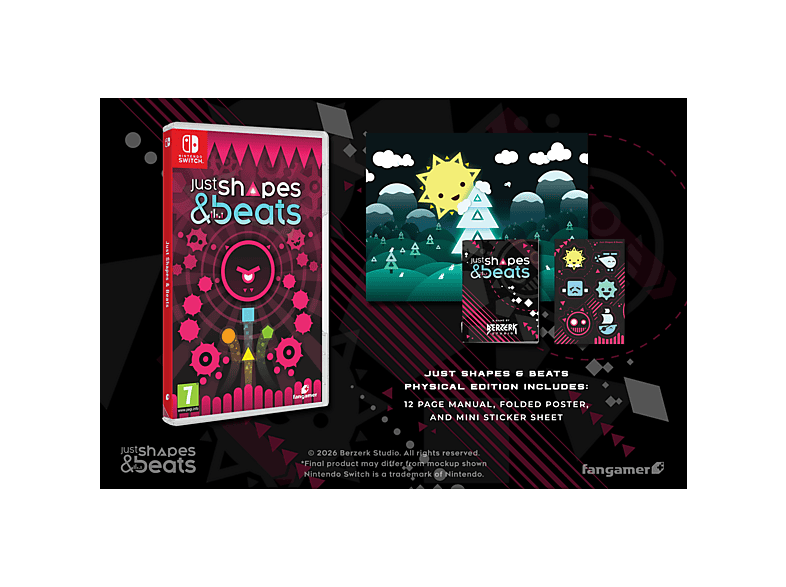Just Shapes + Beats | Switch | MediaMarkt
