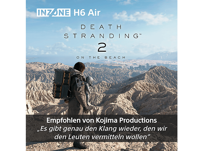 SONY Inzone H6 Air, Over-ear Gaming Headset Schwarz — Foto 3 von 5