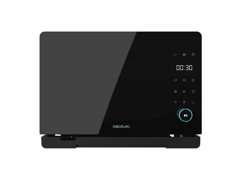 Horno de vapor - Cecotec Bake&Steam 4000 Combi Gyro Advance, 3 en 1, 40 L, 2400 W, Freidora aire, Convección, 8 funciones, Rustidor, Negro