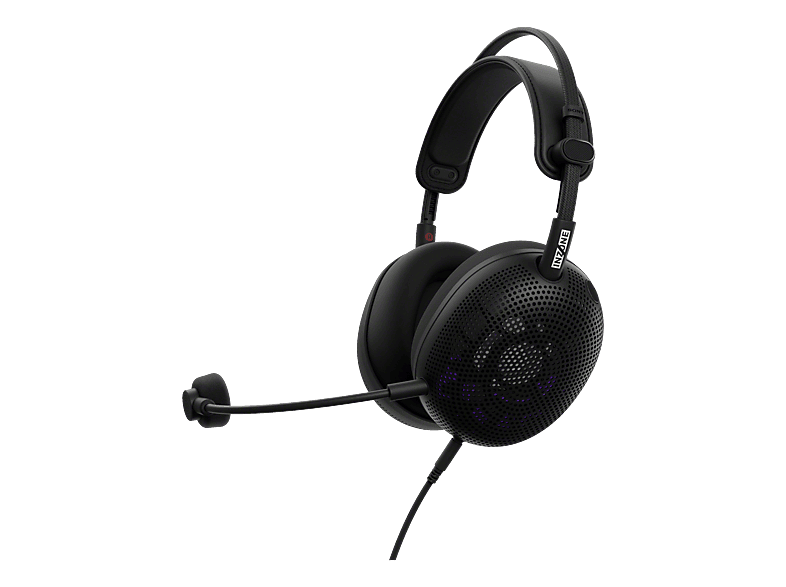 SONY INZONE H6 Air, Offenes kabelgebundenes PS5 & PC Gaming-Headset (360° Spatial Sound für Gaming, ultraleichtes 199-g-Design), Schwarz