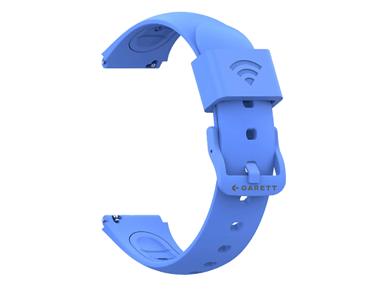 Pasek Garett Pay Kids 20mm Niebieski Płatności Nfc eSIM 4G, Vibe Ai 4G