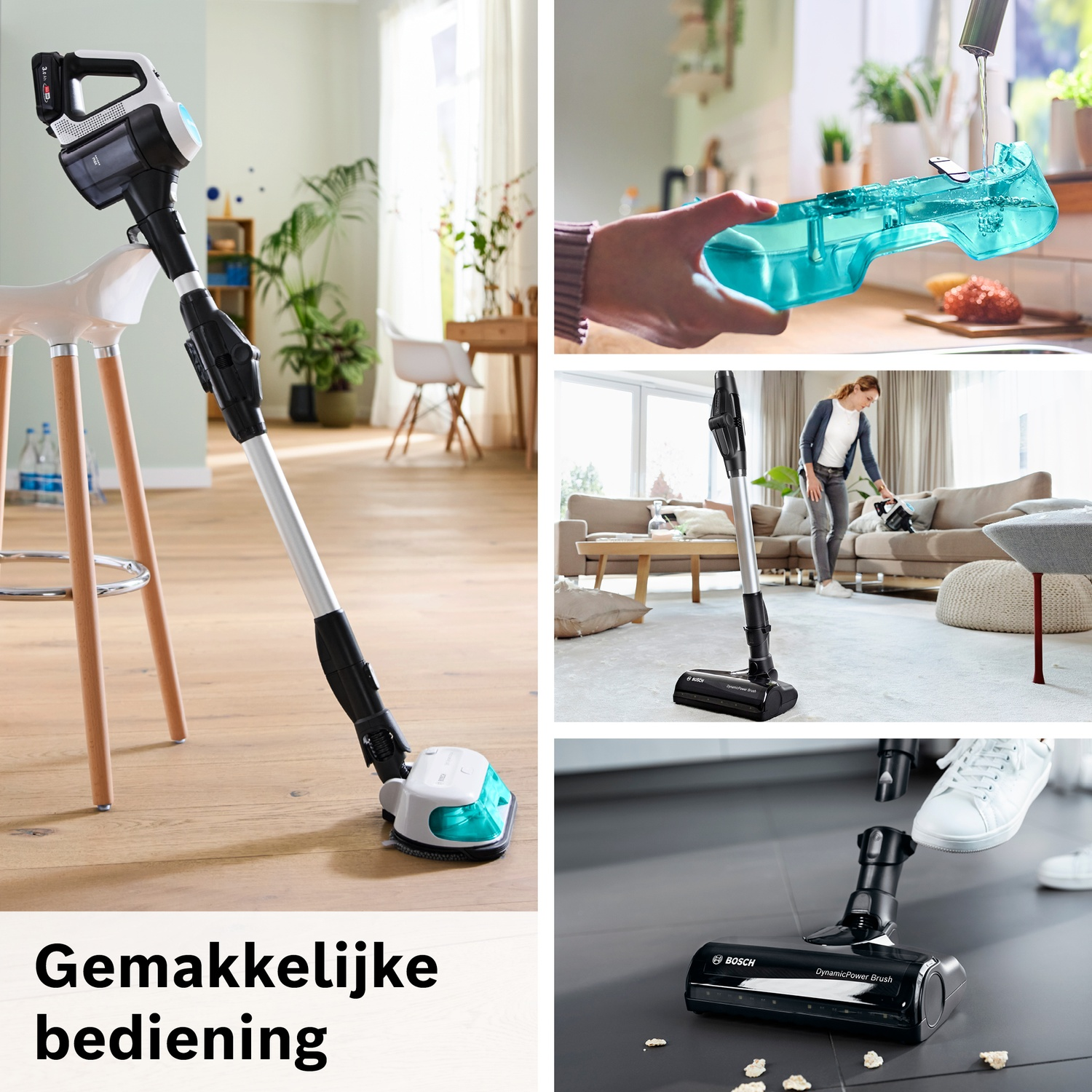 Een kruimeldief naast een kruk. Meerdere afbeeldingen tonen details.